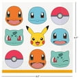 thumbnail image 5 of Pokémon Luncheon Napkins, 16ct - 3 pack, 5 of 5