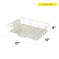 thumbnail image 4 of Juego de escurridor de platos de 3 piezas que ahorra espacio, organizador de cocina eficiente para secado y almacenamiento rápido, incluye soporte para cubiertos y escurridor, 4 of 8
