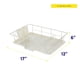 thumbnail image 4 of Juego de escurridor de platos de 3 piezas que ahorra espacio, organizador de cocina eficiente para secado y almacenamiento rápido, incluye soporte para cubiertos y escurridor, 4 of 8