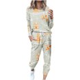 thumbnail image 2 of lcziwo Two Piece Outfits for Women Christmas,Two Piece Outfits for Women Christmas Print Sweatsuits Sets 2 Pieces Jogger Sets with Pockets Long Sleeve Jogging Sweat Suit 2023, 2 of 6