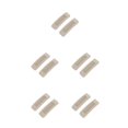 thumbnail image 3 of fastboy New 2Pcs Cabinet Window Drawer Handle Self Adhesive Sliding Door Pull Handle khaki 5Set, 3 of 6