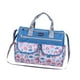 thumbnail image 4 of Bolsa de pañales, bolso de viaje para mamá, impermeable, con múltiples bolsillos exteriores, multifuncional, de gran capacidad, portátil para mamá Azul S, 4 of 9