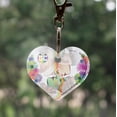 thumbnail image 2 of DC Comics (Harley and Ivy Pride) Heart Shaped Acrylic Keychain ACPKRHEART736, 2 of 6