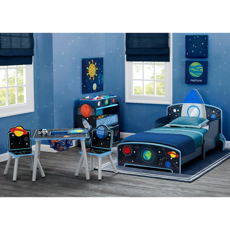 アメトイ　入れ物カゴとベッド Delta Children Space Adventures 6 Bin Design and Store Toy