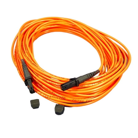 10M Leviton Fiber Optic Patch Cable Cord MT-RJ 62.5 Micron Duplex Multimode 62DMJ-M10