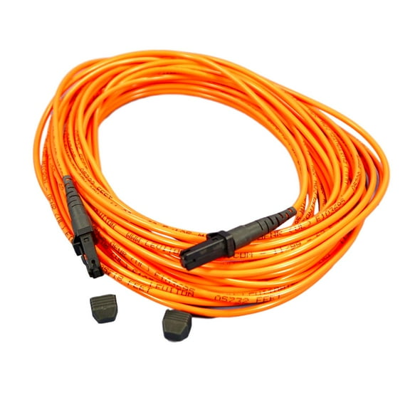 10M Leviton Fiber Optic Patch Cable Cord MT-RJ 62.5 Micron Duplex Multimode 62DMJ-M10