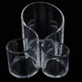 thumbnail image 2 of Organizador de Portaescobillas de Maquillaje Yuyangstore Taza de Almacenamiento de Cosméticos Acrílico para Tocador Maquillaje Portacepillos, 2 of 8