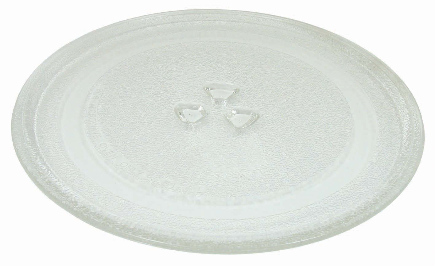 UNIVERSAL MICROWAVE PLATE GLASS TURNTABLE 27CM 270MM 10.5" DISHWASHER SAFE 34167 