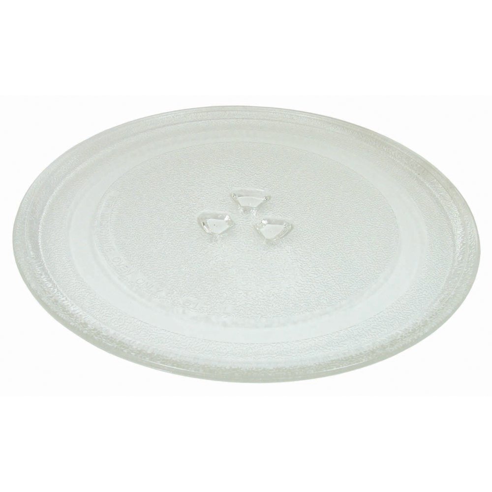 4yourhome Microwave Glass Turntable Plate 9.5" or 245mm Designed to Fit