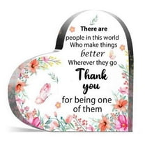 Appreciation Gifts for Women, Acrylic Keepsake for Teachers, Colleagues, Nurses, and More