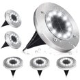 thumbnail image 1 of Solar Lights Outdoor, Solar Garden Light 12 LEDs Ground Lighting, 1 of 1