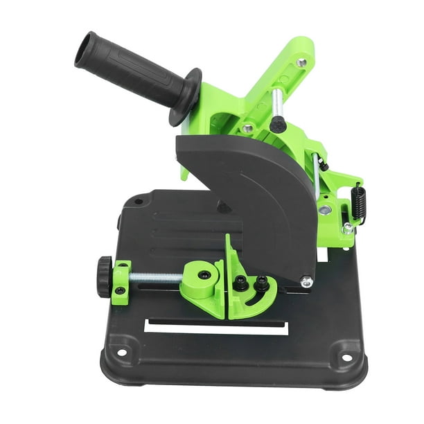 ANGGREK Angle Grinder Stand Holder Metal Fixing Bracket Cutting Machine Table Base For DIY Grinding Machine Table Cutting Grinder Base