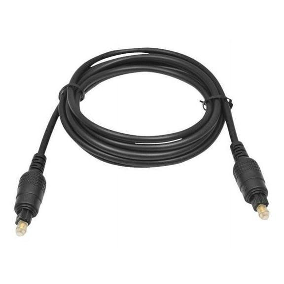 Ematic EMP60 Optical Audio TOSLINK Cable, 6 Feet