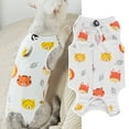 thumbnail image 4 of CSChome Cat Neutering Clothing Neutering Suit Breathable Pet Recovery Suit Adjustable Protective Clothes Pet Supplies, 4 of 7