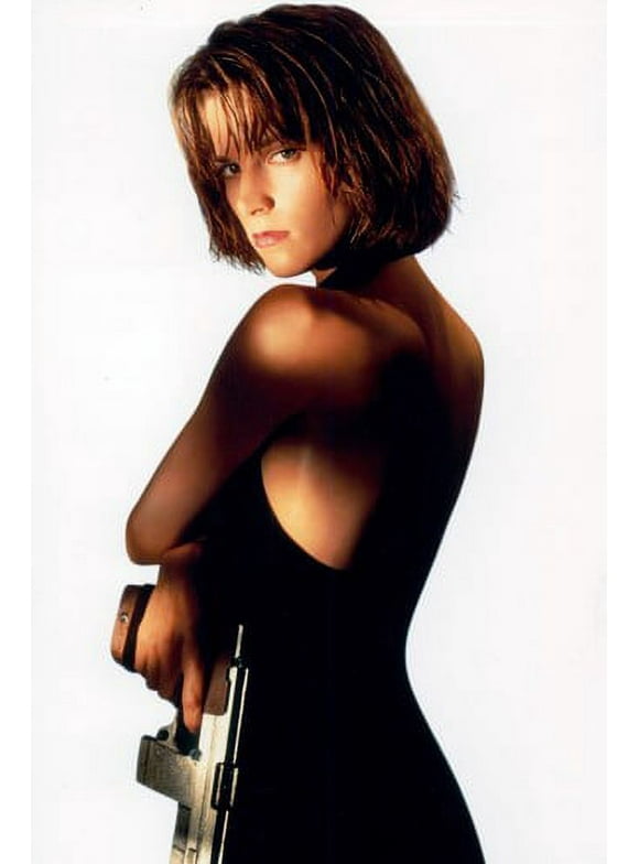 Bridget Fonda 24X36 Poster Point Of No Return With Gun