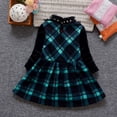thumbnail image 3 of LSLJS Girl Baby Robe en Cachemire Épaissi à Manches Longues à Col Montant, Jupe Chaude, Robe pour Enfants, 3 of 8
