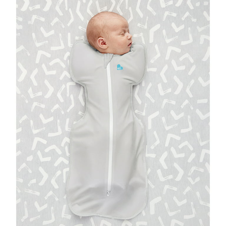 Love to Dream Swaddle UP Original 1.0 TOG - Gray, Small