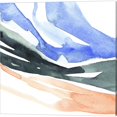 thumbnail image 2 of Great Art Now Watercolor Ribbon by Emma Caroline 3 Piece Canvas Art Set Each 14W x 14H, 2 of 4