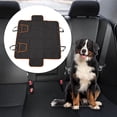 thumbnail image 2 of Unique Bargains 1 Pc Removable Car Seat Cover for Pet 53.54"x18.9"x22.83" Black, 2 of 6