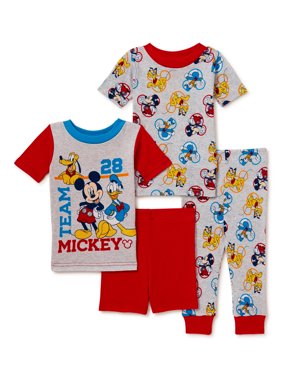 Mickey Mouse Baby Pajamas Walmart Com