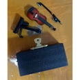 thumbnail image 2 of Qaailabf Mini Instrument de Musique Modèle de Violon Ornements Instrument de Musique Modèle École de Formation Musicale Cadeau de Collation des Grades pour Enseignant, 2 of 2