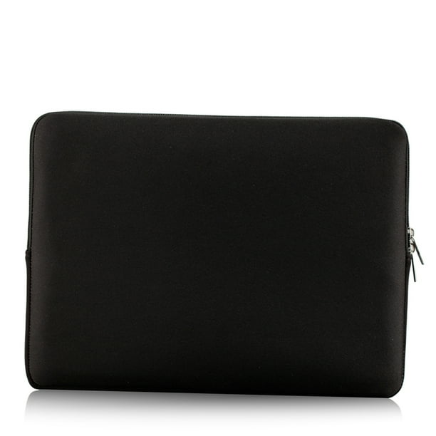 Funda portátil Irfora Estuche de bolsa de manga suave con cremallera 15 #39; #39; - 15.6 #39; #39; Reemplazo de bolsa de computadora portátil portátil para MacBook Pro Retina Ultrabook Laptop Black Irfora Funda portátil
