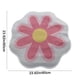 thumbnail image 5 of Felpudo Floral de Poliéster Absorbente y Antideslizante de 60 X 60 Cm | Felpudo Floral para Baño y Cocina | Felpudo de Microfibra Suave de Secado Rápido para Tocador, Habitación Infantil, Zona de Mas, 5 of 6
