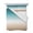 Turquoise, variant on Quilts Twin-XL Size Bedding Set, Yellow White Grey Ombre Lightweight Quilted Comforter, Modern Abstract Aesthetics Soft Reversible Bedspread Coverlet with Pillow Covers for All Season, 68" x 98"