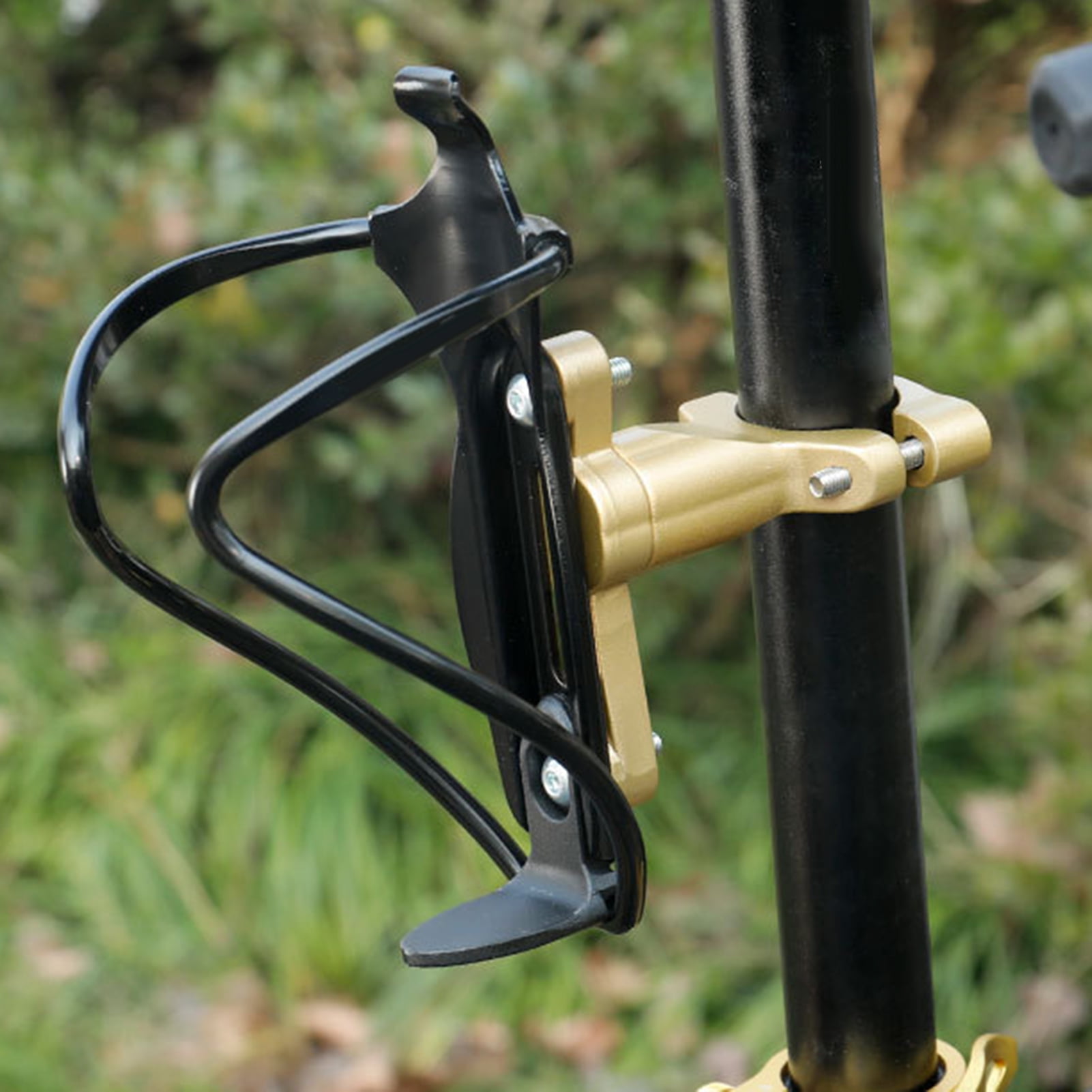 Bicycle Water Bottle Holder Cage Adapter Rack For Bike Handlebar Saddle SeatRSDE 