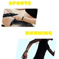 thumbnail image 4 of Reemplazo Correa Pulsera Suave Silicona Luminosa para XIAOMI MI Band 4, 4 of 9