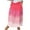 Red, variant on yillto Women's Cotton Linen Skirts High Waist Flowy Summer Beach Vacation Tie Dye Skirt with Pockets
