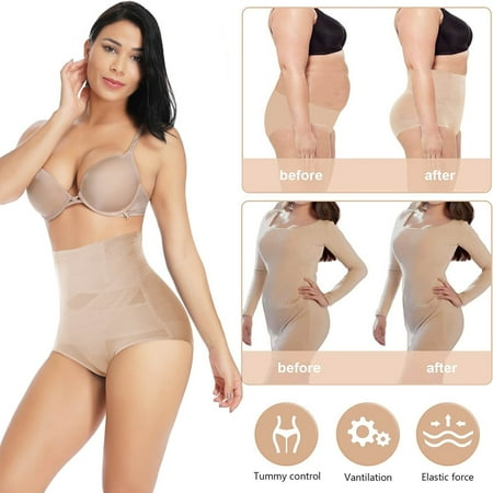 

TummyControl Shapewear For Women High Waisted Shapewear Panty Firm Control Soft&Comfy Body Shaper