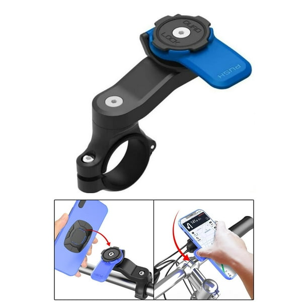 Bike Handlebar Phone Mount Accessories Detachable Nonslip Motorcycle