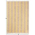 thumbnail image 4 of Casavani HandMade Custom Area rug Yoga Mat, Yellow 5x8 Ft, 4 of 5