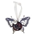 thumbnail image 1 of Xihbxyly Colgante Tallado Hueco, Exquisita Decoración Conmemorativa Familiar, Adorno de Lujo para Árbol de Navidad, Accesorio Multifuncional para Espejo Retrovisor de Coche, Decoración Navideña, Rega, 1 of 2