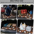 thumbnail image 3 of COEQINE Auto Boot Liner for SUV, All Weather Heavy Duty Cargo Liner Floor Mat Fashion Rear Trunk Cover Fits Most Car Models Halloween Decor, Universal Fit, Ghost Pumpkin Fall Leaf, 3 of 7