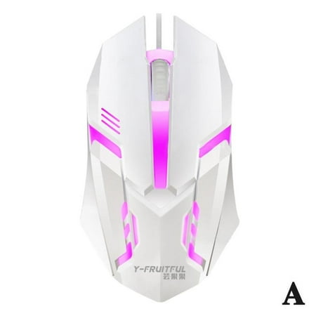 Mice Ergonomics Wired Gamer Mouse Flank Cable Laptop Mouse Gaming best PC K6U0