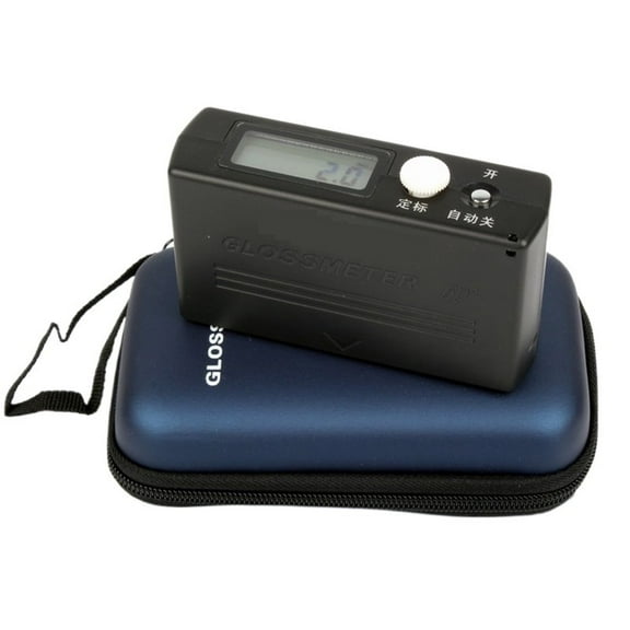 Gloss Meter Paint Coating Ink Tile Stone Marble Surface Brightness Light Meter Instrument Gloss Apparent Measurement Tool for Precise Calibration