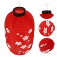 thumbnail image 4 of Miangastore 1Pc Japanese Style Lantern Pendant Cherry Blossoms Lantern Chic Hanging Lantern, 4 of 8