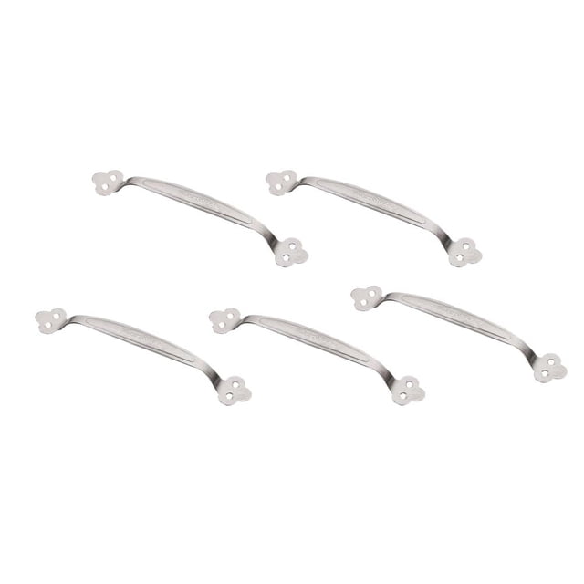 Miangastore 5pcs Safety Grab Bars with Durable Stainless Steel for Home Use Silver Color