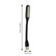 thumbnail image 3 of 2 Unidades De Mini Lámpara Led Usb Portátil, Luz Blanca Cálida, Para Ordenador Portátil, Batería Externa, Negro, Ángulo Ajustable, 3 of 7