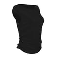 thumbnail image 3 of Blusa George para Dama Manga Cap Negro Talla M, 3 of 4