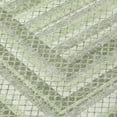 thumbnail image 2 of Dalyn Rugs Machine Washable Indoor/Outdoor Chantille Aloe 3' x 5' Rug, 2 of 9