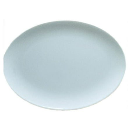 

Bay Shell Oval Plate 14 W Melamine Light Blue Pack of 3