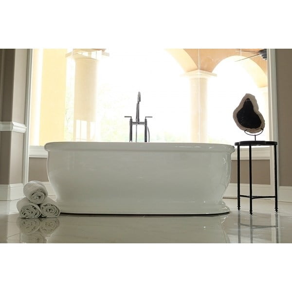 Signature Bath White Acrylic, Signature Hardware Bathtub Reviews