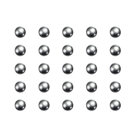 Uxcell Precision Balls 1/8" Diameter 316L Stainless Steel for Bearings 220 Pack