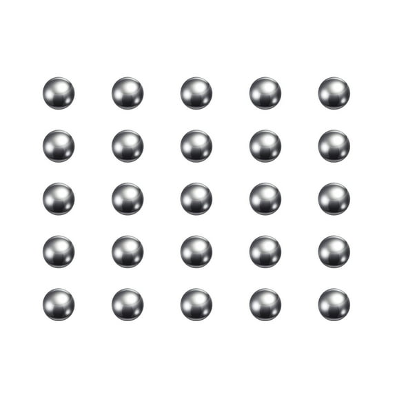 Uxcell Precision Balls 1/8" Diameter 316L Stainless Steel for Bearings 220 Pack