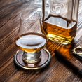thumbnail image 2 of Vaso de degustación de whisky Final Touch, cristal sin plomo, 7,5 x 7,5 x 12 cm, 2 of 9