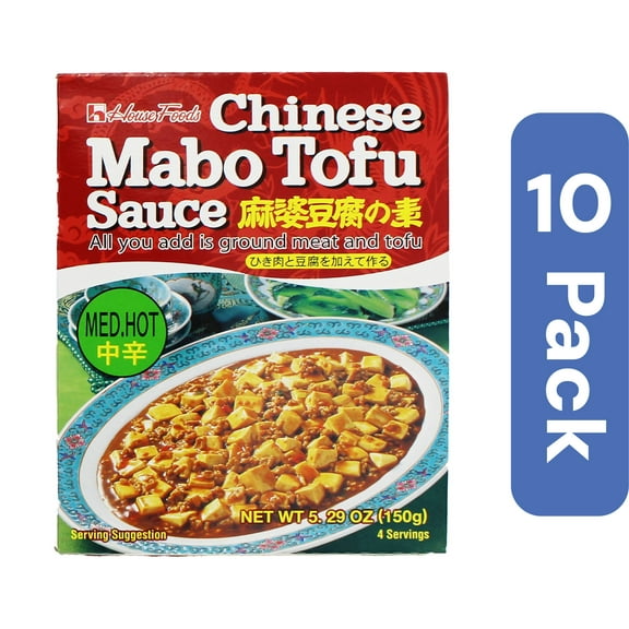 House Foods Tofu Sauce Medium 5.29 oz (Pack Of 10)