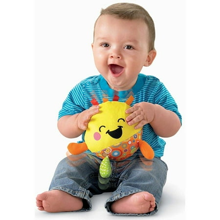 fisher-price giggle gang - goldie
